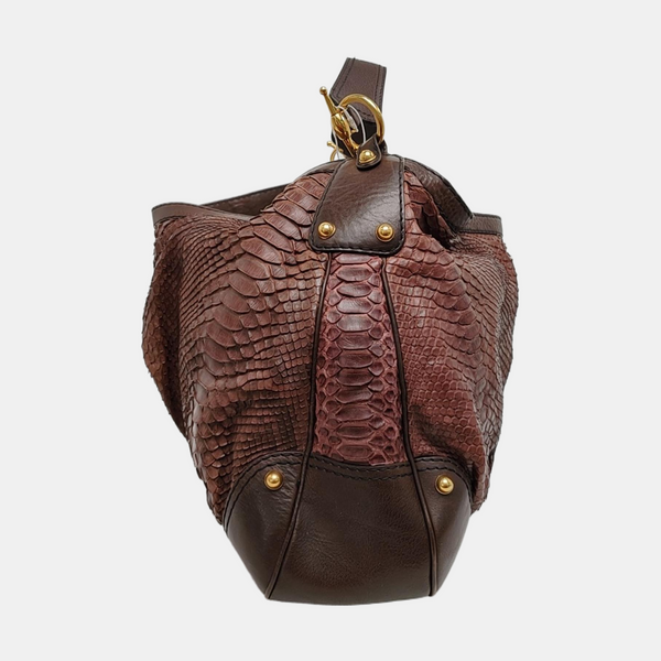 Python Brown