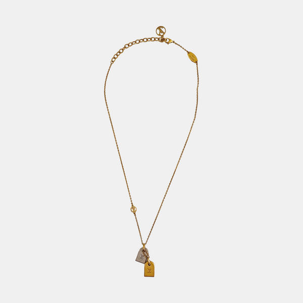 NANOGRAM Metal Gold Necklace