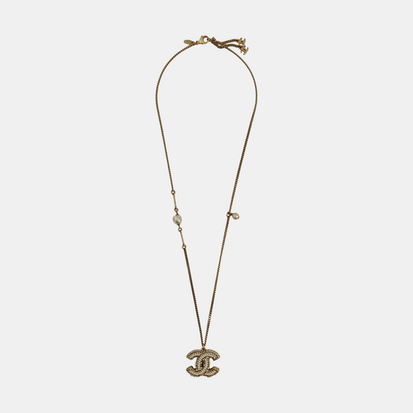 Metal Gold Necklace