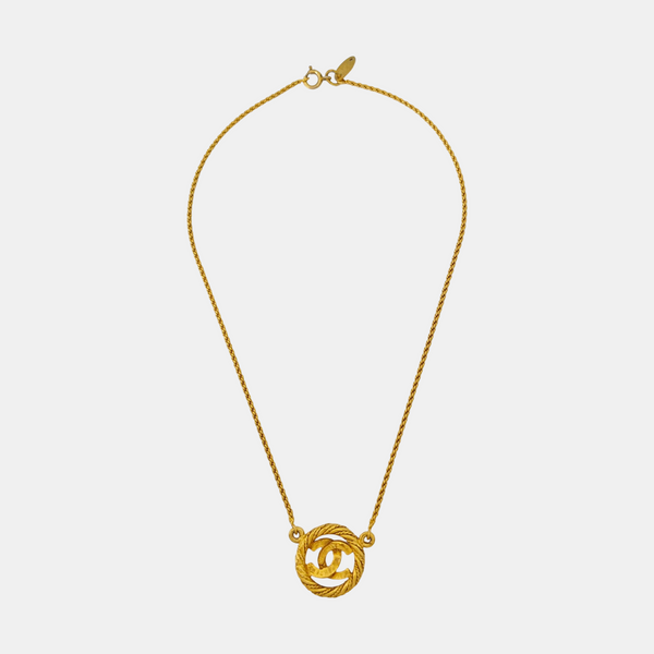 Metal Gold Necklace