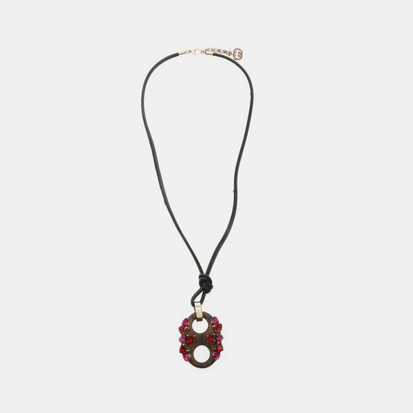 Fabric Multicolor Necklace