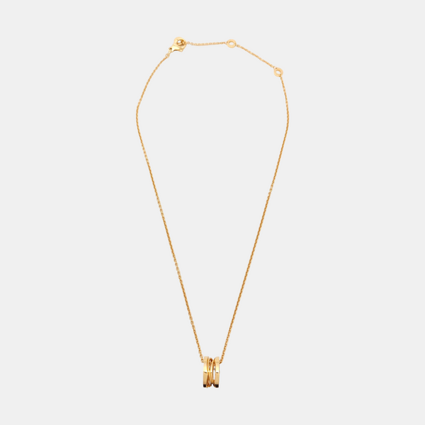 B.ZERO1 18k Rose Gold Necklace
