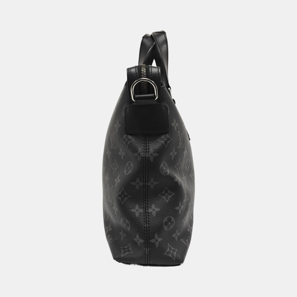 EXPLORER Monogram Coated Canvas Black