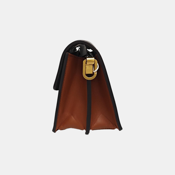 DAUPHINE Mini Monogram Coated Canvas Brown