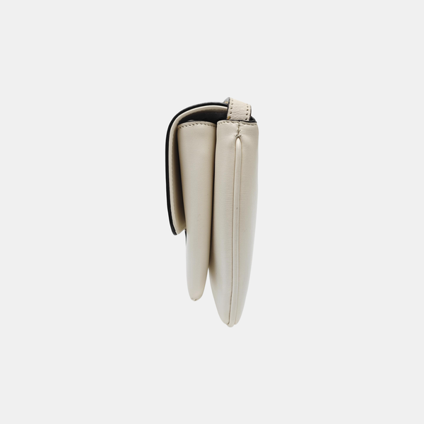 Arli Small Calfskin White