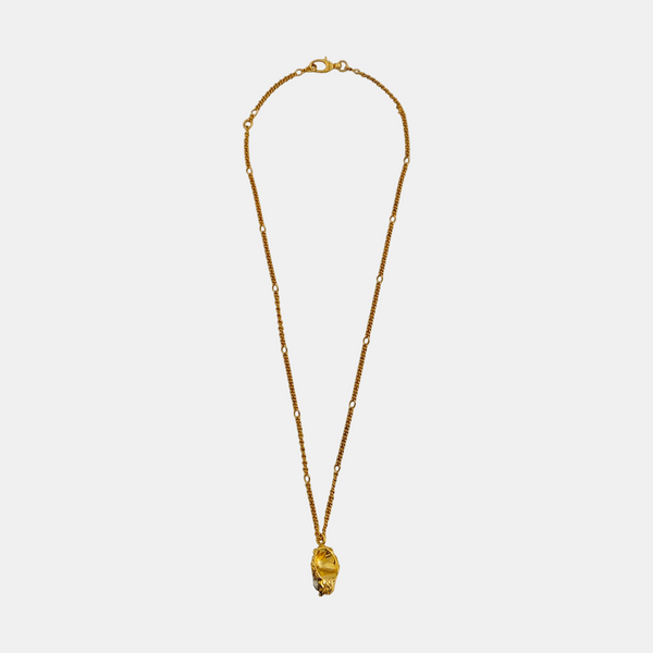 Metal Gold Necklace