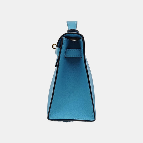 Swift Top Handle Bag Blue