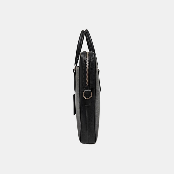 Calfskin Shoulder Bag Black