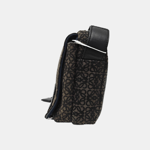 Canvas Shoulder Bag Extra Small Gray