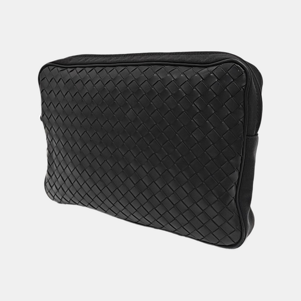 Calfskin Clutch Black