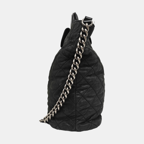 HAMPTONS CC Quilted Calfskin Green