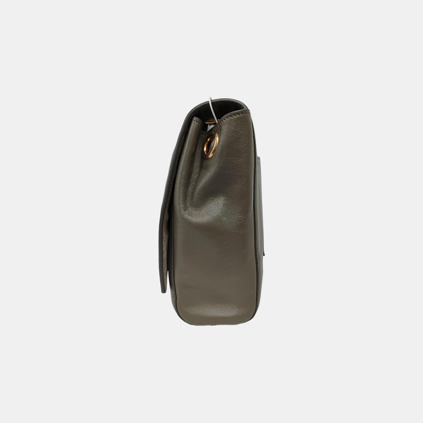 KATE Large Calfskin Gray