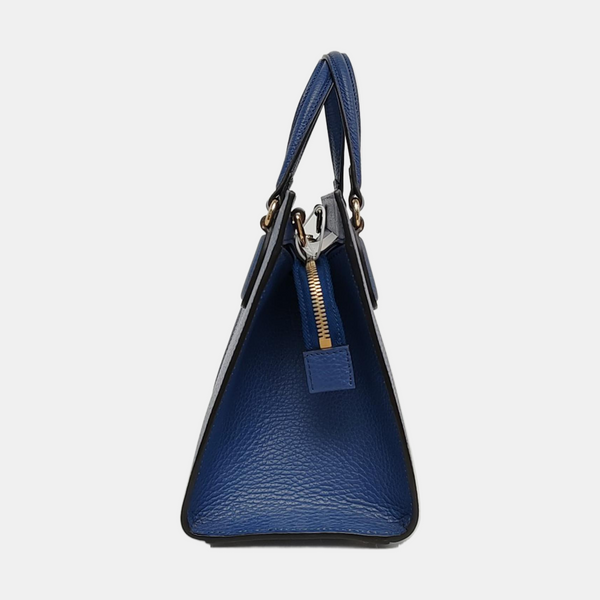 Authenticated pre-owned Soho Calfskin Blue - Shoulder Bag at Looply