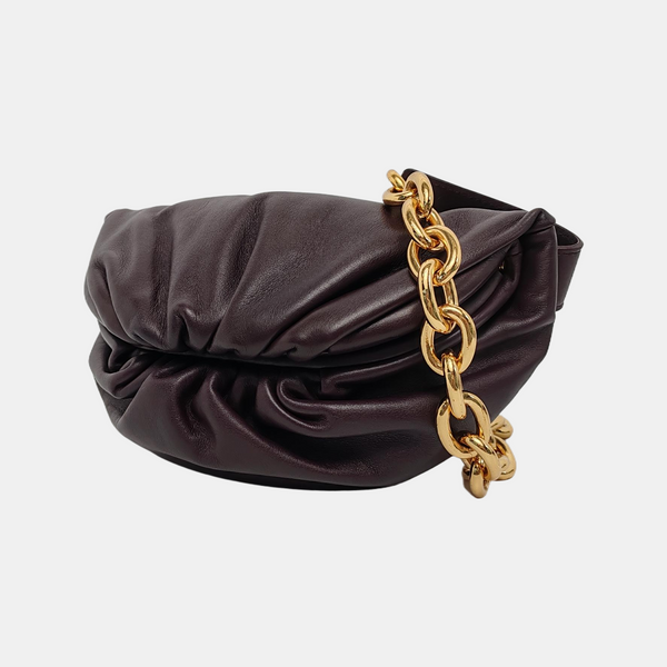 The Pouch Mini Calfskin Red