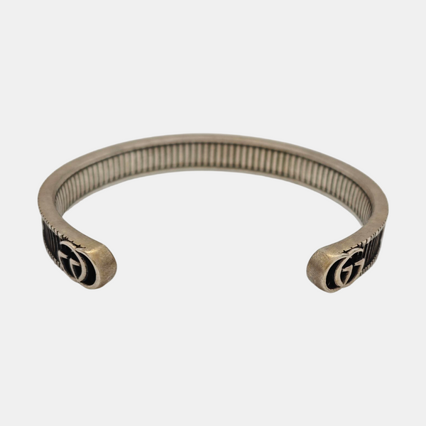 GG Running 925 Sterling Silver Bangle
