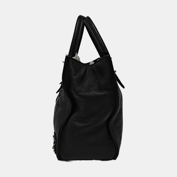 Papier Mini Calfskin Black