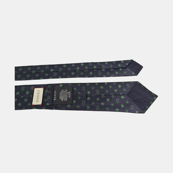 Mulberry Silk Tie Blue