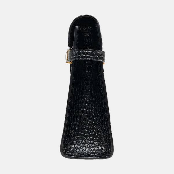 MANHATTAN Calfskin Black