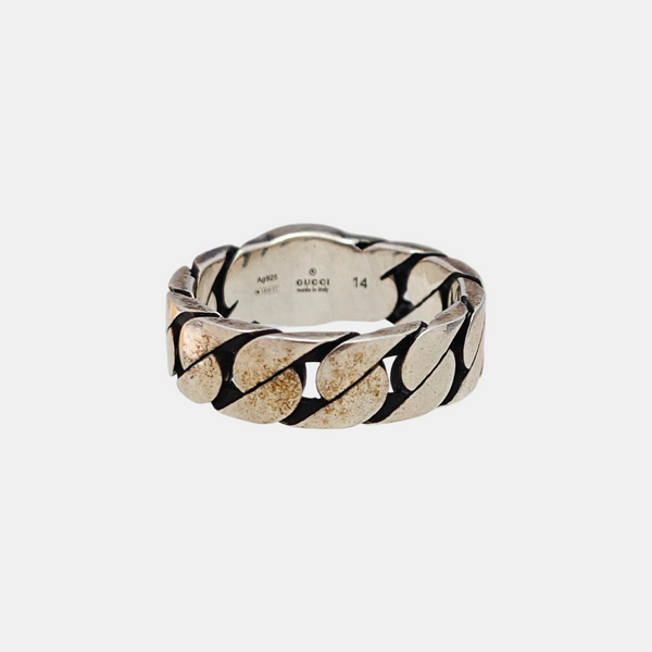 925 Sterling Silver Ring HK 14
