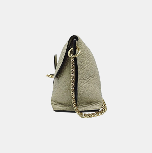 Avenue Monogram Calfskin Gray