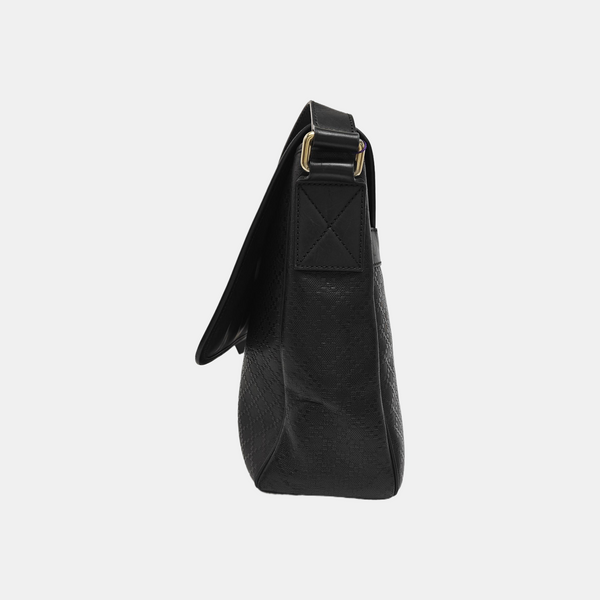 GG Imprime Calfskin Black