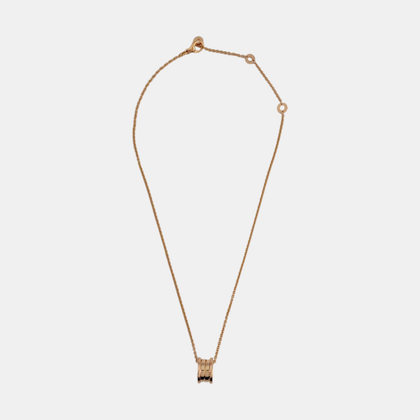 B.ZERO1 18k Rose Gold Necklace