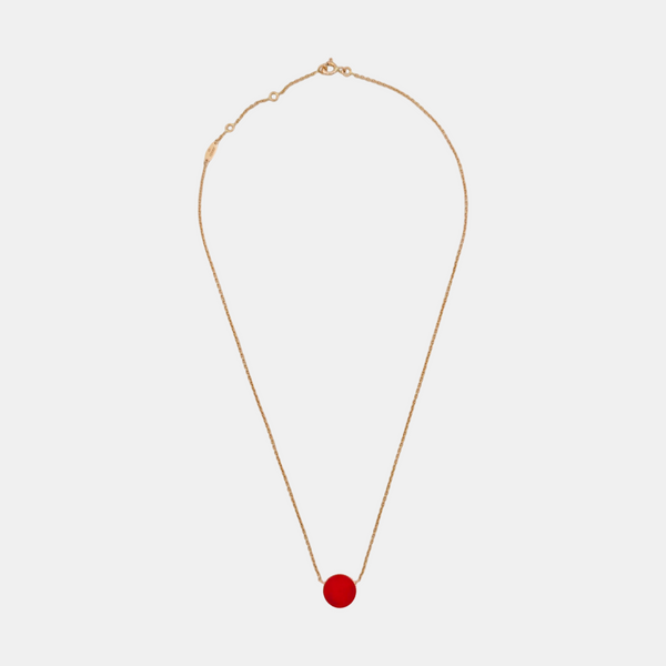 Rose Des Vents 18k Gold Rose Gold Necklace