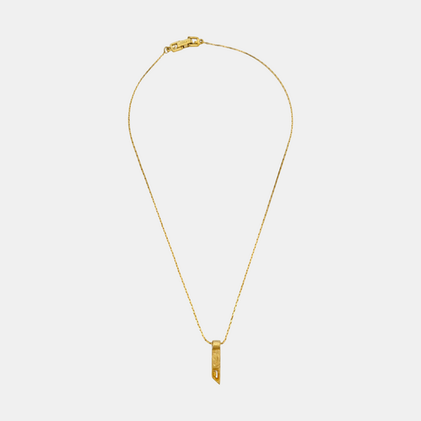 Metal Gold Necklace