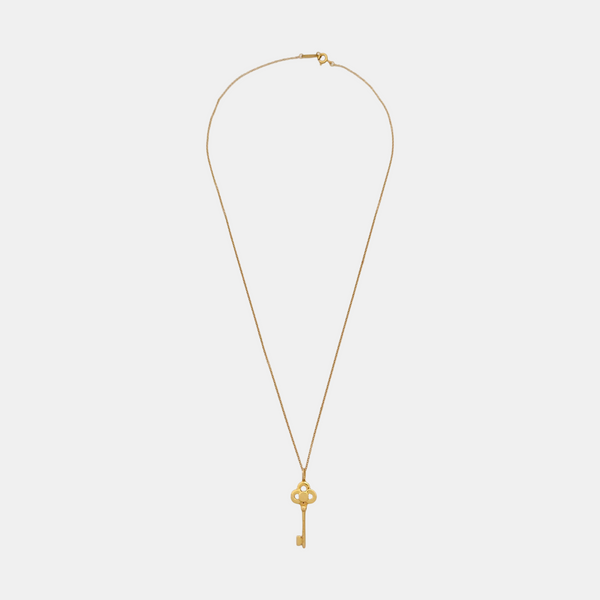 Tiffany Keys 18k Rose Gold Necklace