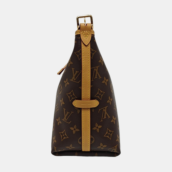 CARRYALL PM Monogram Coated Canvas Brown