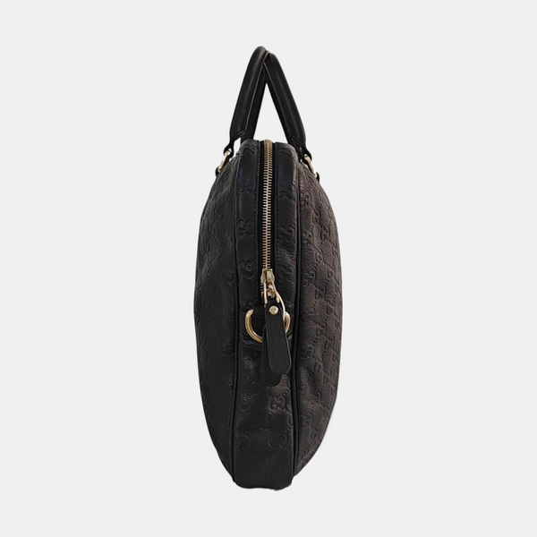 Duffle Monogram Calfskin Black