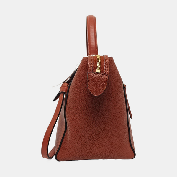 BELT Mini Calfskin Red