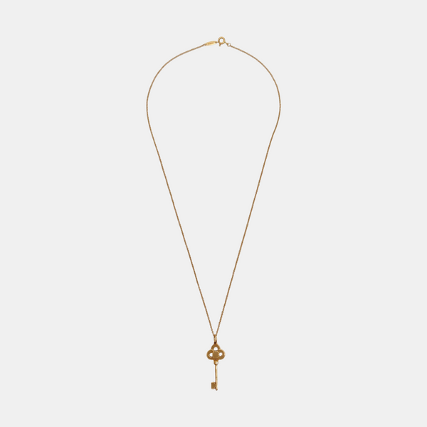 Tiffany Keys 18k Rose Gold Necklace