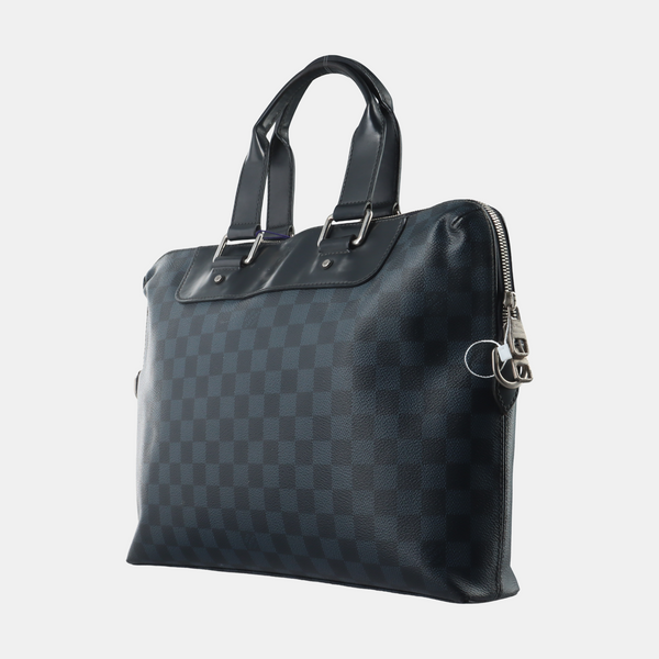 JOUR Damier Coated Canvas Blue