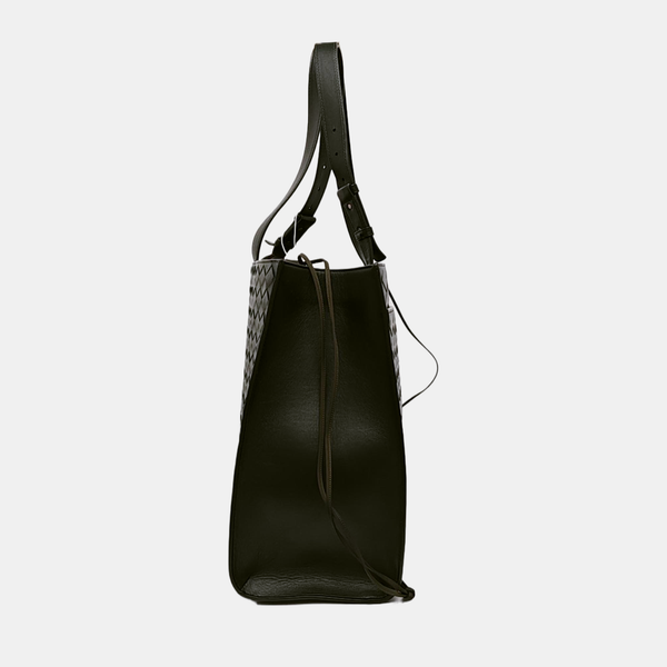 Calfskin Tote Bag Green