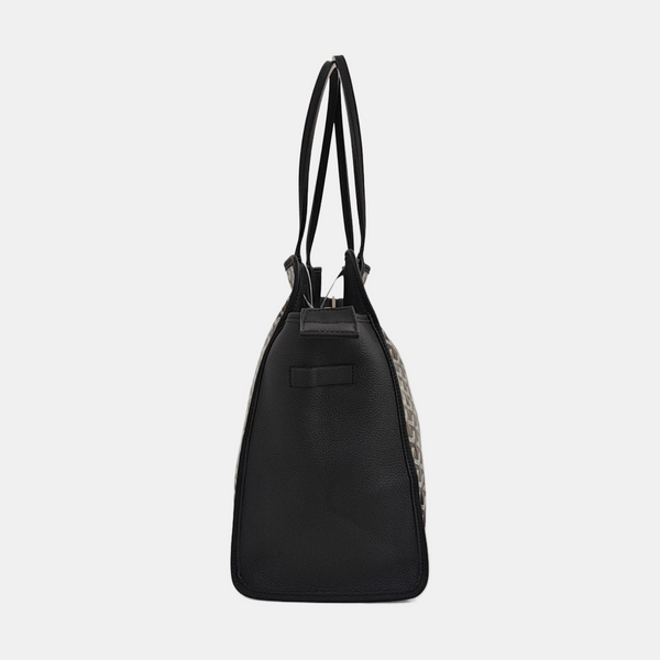Hardy PM Coated Canvas Black