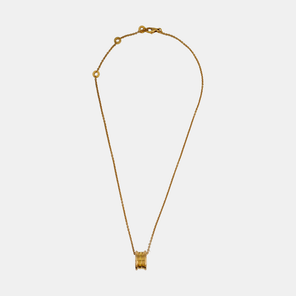 B.ZERO1 18k Rose Gold Necklace
