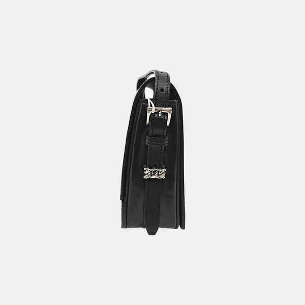 Grace Small Coated Canvas Black