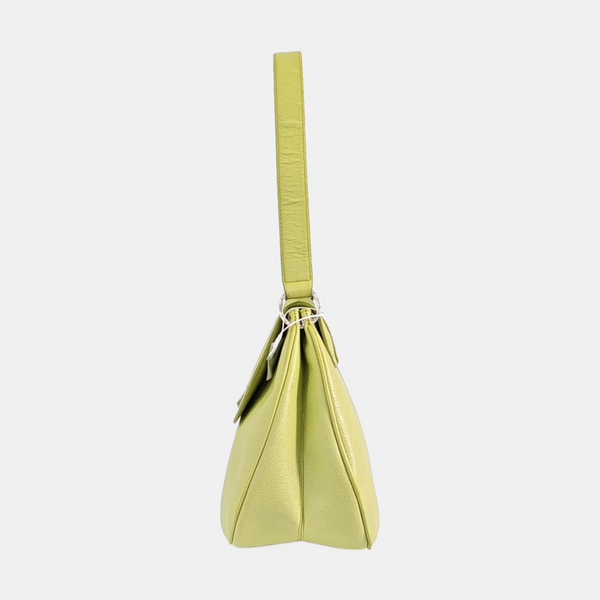 BVLGARI Piel de becerro Verde