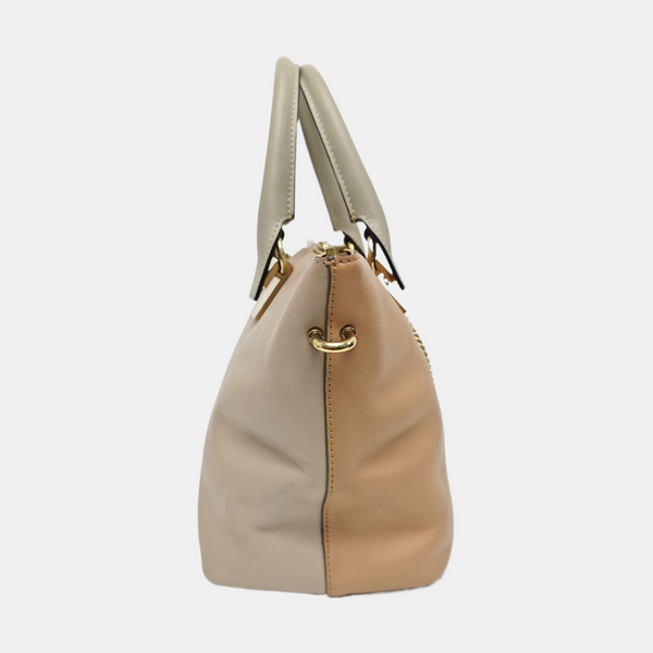Baylee Calfskin Beige