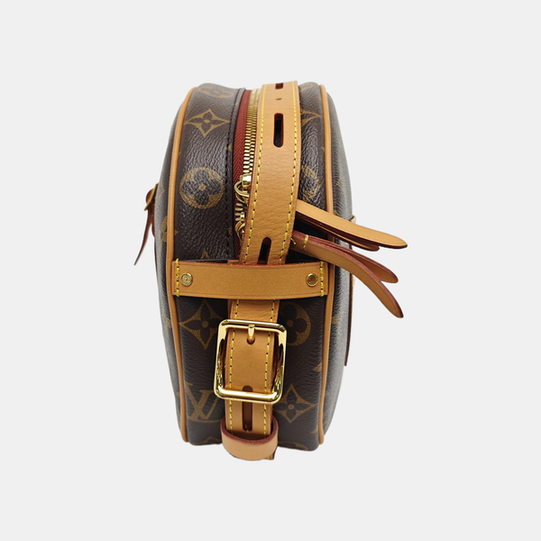 BOITE CHAPEAU MM Monogram Coated Canvas Brown