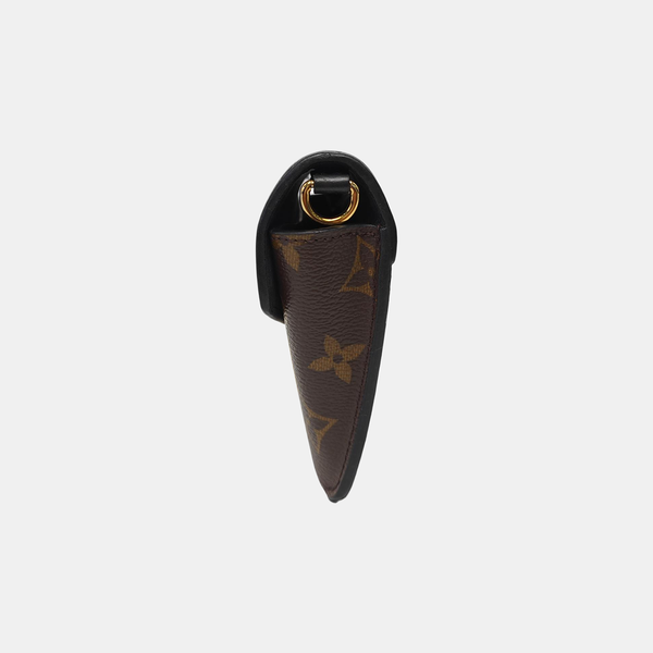 PADLOCK Monogram Coated Canvas Brown