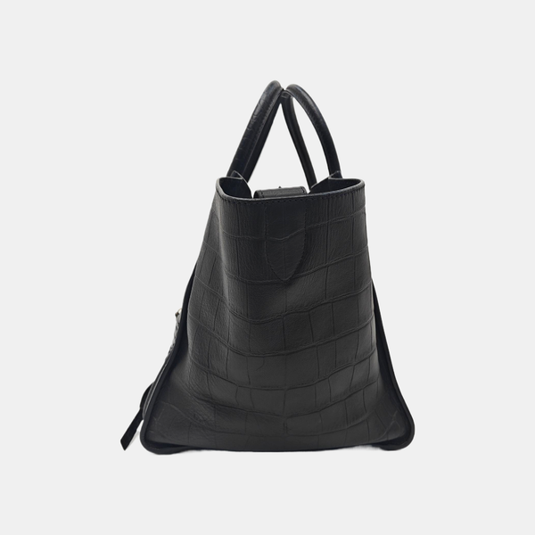 LUGGAGE Calfskin Black