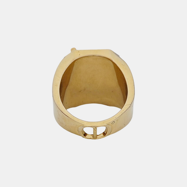 Metal Gold Ring EU 61