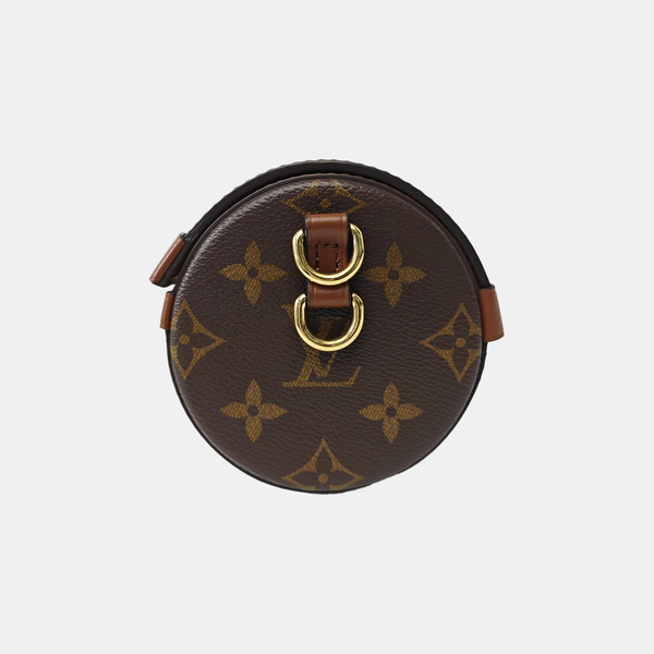 PAPILLON 19 Monogram Coated Canvas Brown