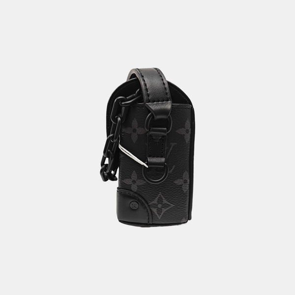 STEAMER Mini Monogram Coated Canvas Black