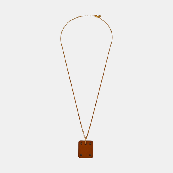As De Coeur Metal Rose Gold Necklace