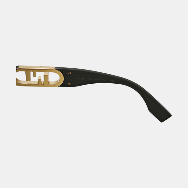 Synthetic Sunglasses Black