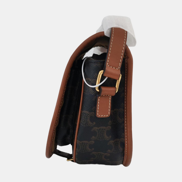 FOLCO Medium Coated Canvas Brown
