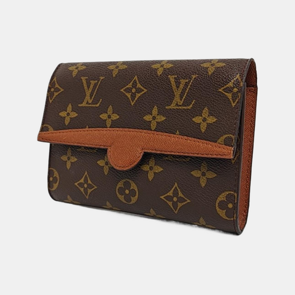 ARCHE Monogram Coated Canvas Brown